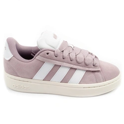 Adidas Grand Court Alpha Damen-Sneaker aus Leder.