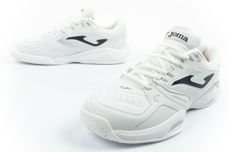 Joma Master Padel-Schuhe für Herren, Weiß Der