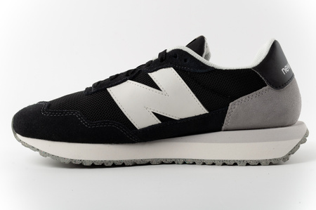 New Balance 237 – Herren-Sneaker aus schwarzem Leder