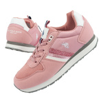 Sportschuhe Turnschuhe U.S. Polo ASSN. [NOBIK003A-PIN001]