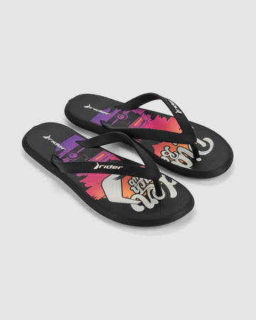 Rider R1 Energy VII Ad Herren Flip-Flops, bequem, schwarz, modisch [83633 AY964]