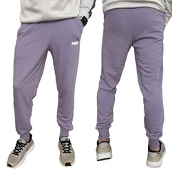 Herren Sport-Jogginghose Puma Ess+ 2 Col [586768 29], lila.
