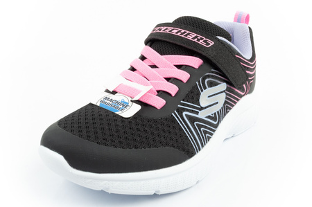Skechers Microspec Klettverschluss Kinder-Sportschuhe