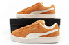 Puma Suede XL Hairy Sneaker, modisches Leder, Braun [397241 04]