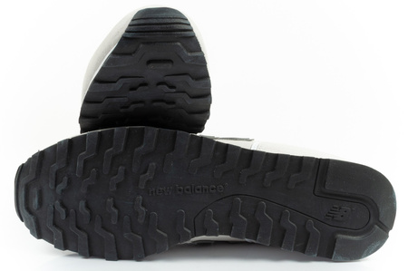 New Balance 373 Herren-Sneaker aus grauem Leder