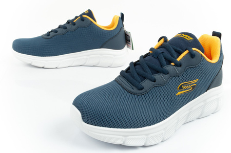 Skechers Bobs B Flex Icy Edge [118109/NVY] Herren Sportschuhe, Marineblau.