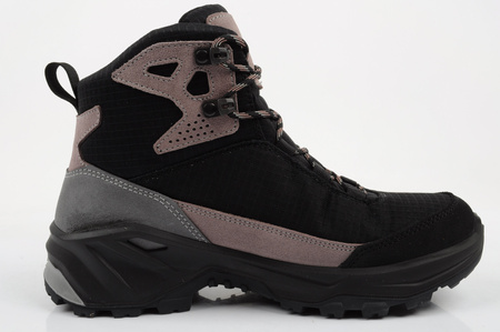 Aku Damen-Wanderschuhe Adapta Gore-Tex Leder Schwarz/Pink