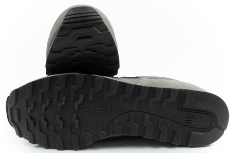 New Balance 373 Herren-Sneaker, modisches graues Leder und Wildleder