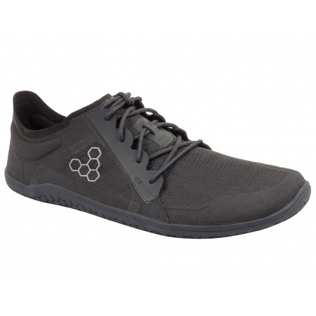 Vivobarefoot Primus Lite Herren-Barfußschuhe, Schwarz, leicht