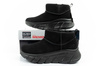 Skechers Damen-Winterstiefel – Isolierte Lederstiefeletten