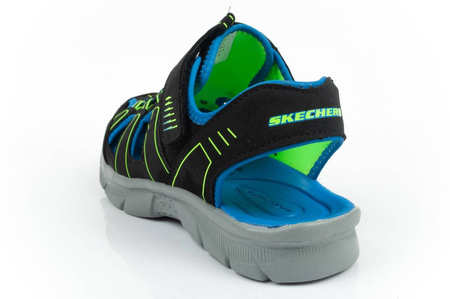 Skechers Kindersandalen [406520L/BBLM], schwarz.