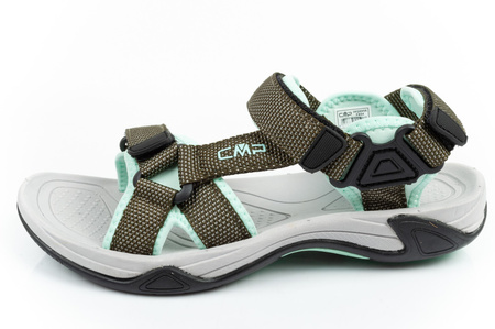 CMP Damen-Sportsandalen [38Q9956 F854], grün.