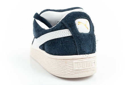 Puma Suede XL Hairy Herrenschuhe Sneaker Leder modisch marineblau [397241 01]