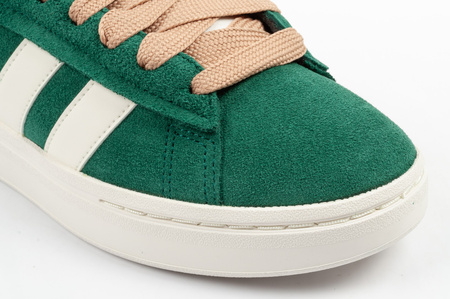 Adidas Grand Court Alpha Damen-Sneaker aus Leder, Grün.