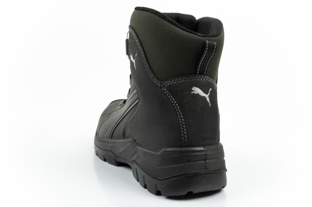 Puma Cascades Disc S3 High CI HI HRO SRC BOA Arbeitsschuhe, Schwarz