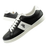 U.S. Polo Assn. Herren-Sneaker, modisch, schwarz, bequem
