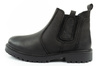 Wrangler Yuma Herren-Chelsea-Boots, elegante Leder-Slipper