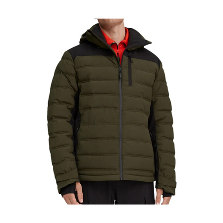 O'neill Igneous Herren Winterjacke [2500080-6058] Snowboard Ski 10K, grün.