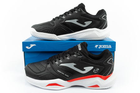 Joma Master Herren-Padelschuhe, Schwarz