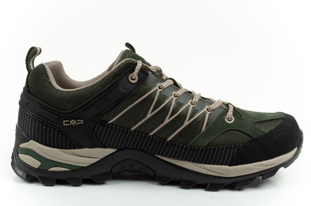 CMP Rigiel Herren-Wanderschuhe, wasserdicht, komfortabel, grün