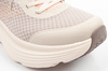 Skechers Damen-Laufschuhe mit Max Cushioning, Hellbeige