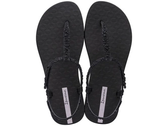 Ipanema Class Schuhe Sandalen Flip-Flops Damen Modisch Bequem Schwarz [26914 AI193]