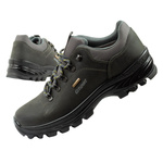 Grisport Grigio Dakar Herren-Trekkingschuhe, wasserdichtes Leder, Grau
