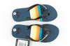 Quiksilver Molokai Kinder-Flip-Flops in Marineblau – modisch und bequem für den Strand