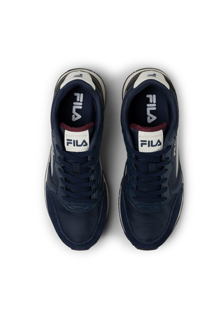 Fila Hypert Herren-Sneaker – modisch, bequem, leicht, Marineblau