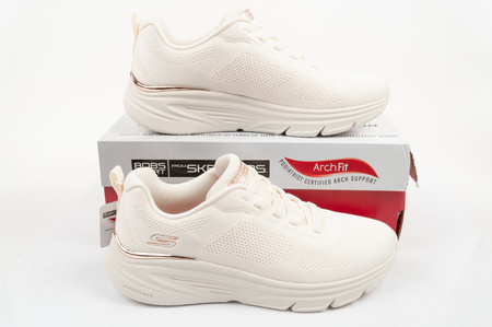 Skechers BOBS Sport Arch Fit Elev8 Damen-Sneaker – Ecru