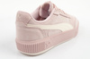 Puma Damen-Sportschuhe Carina Mia SD, bequeme Sneaker aus puderrosa Leder
