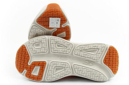 Skechers Damen-Laufschuhe mit Max Cushioning, Hellrosa