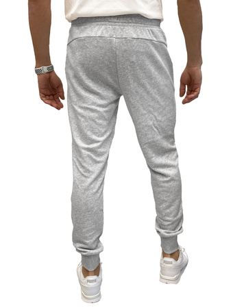 Herren Puma Ess Logo Jogginghose [679629 04], grau.