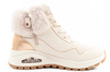 Skechers Uno Rugged Damen Winterstiefeletten, Beige