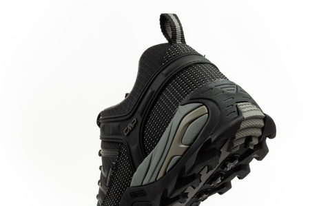 CMP Rigiel Herren-Wanderschuhe, wasserdicht, Schwarz