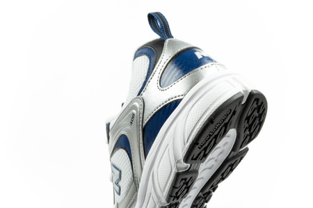 New Balance 408 Herren-Sneaker, modisch, bequem, Weiß, Silber