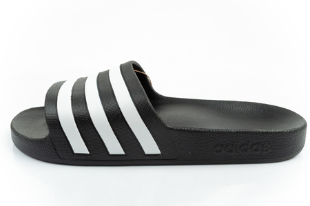 Adidas Adilette Aqua Herren-Slipper, Schwarz