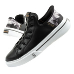 Skechers Snoop Dogg Herren Sneaker Slip-On Bequem [251016/BKW]