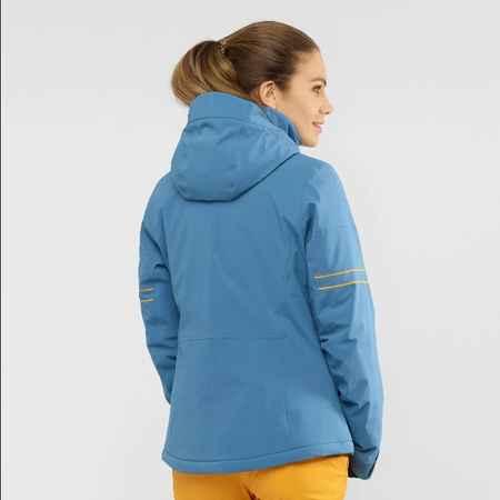 Salomon THE BRILLIANT Snowboard Jacke für Damen [LC1385200]