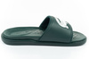 Lacoste Croco Dualiste [202D2] grüne Flip-Flops.