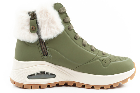 Skechers Uno Rugged Damen Winterstiefeletten mit Isolierung