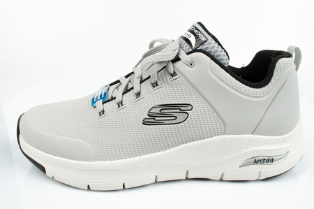 Skechers Arch Fit Herren-Sportschuhe [232200-LGBK] grau.