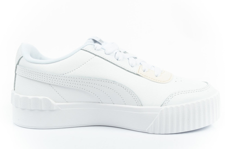 Puma Carina Lift Jr Damen Sportschuhe [374225 07], weiß.