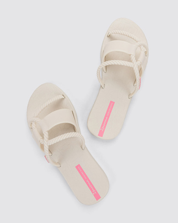 Ipanema Diversa Slide Ad [27232 BG832] Flip-Flops, beige.