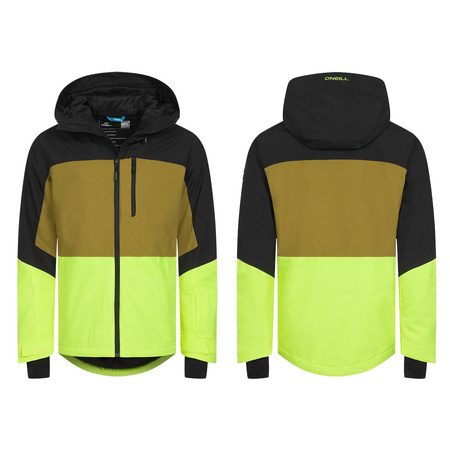 O'Neill Herren Wintersportjacke [2500031-42015] Snowboard Ski 10K, mehrfarbig.