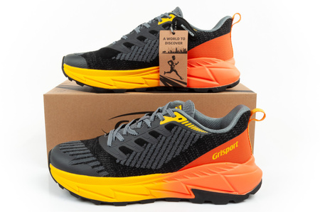 Grisport Herren Sportschuhe [GR-25-32-9004M] Laufschuhe, Mehrfarbig.