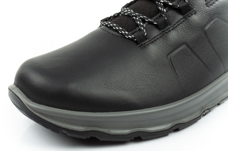 Grisport Herren-Wanderschuhe Nero Avon SPO-TEX aus Leder, Schwarz Die Grisport Nero Avon
