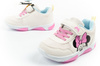 Leomil Kinder-Sportschuhe und Sneaker Minnie Mouse mit LED-Klettverschluss
