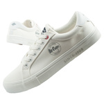 Lee Cooper Herren-Sneaker, modisches Weiß, bequem