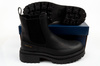GAP Louise Damenschuhe – Schwarze Stiefeletten, modische Slipper